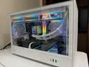 九州风神（DEEPCOOL）CH260电脑主机机箱白色支持M-ATX背插主板/支持360水冷/ATX电源/兼容388mm显卡/Type-C接口 实拍图