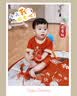 G.duck小黄鸭一周岁礼服男宝宝抓周衣服女婴儿百天满月唐装中国风套装 红色三件套 90 尺码1~2岁【 80-90cm】 实拍图