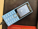 诺基亚（NOKIA）200 4G全网通 微聊语音视频 定位双卡双待 直板按键学生老人老年人功能机备用手机 蓝色 实拍图