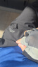 安踏（ANTA）零压速干裤丨运动裤男夏季直筒长裤子跑步冰爽凉感透气男士休闲裤 【高弹直筒+吸湿速干】基础黑5505-3 拉链口袋 3XL 实拍图