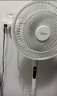 美的（Midea）【闪拆系列】一键闪电拆装直流变频家用语音电风扇一级能效静音落地扇大风力卧室立式电扇SDJ30BC 实拍图