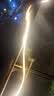 星满艺cob灯带220V高压led灯带户外防水灯带暖光线型灯客厅吊顶灯带软灯条 实拍图