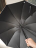 美度晴雨伞手动折叠伞便携雨伞大号反向三折10骨M3327黑色 实拍图