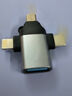 山泽Type-C转换USB3.2Gen2转接头OTG数据线 适用苹果15/16/17安卓华为手机U盘ipad耳机键鼠车载充电 实拍图