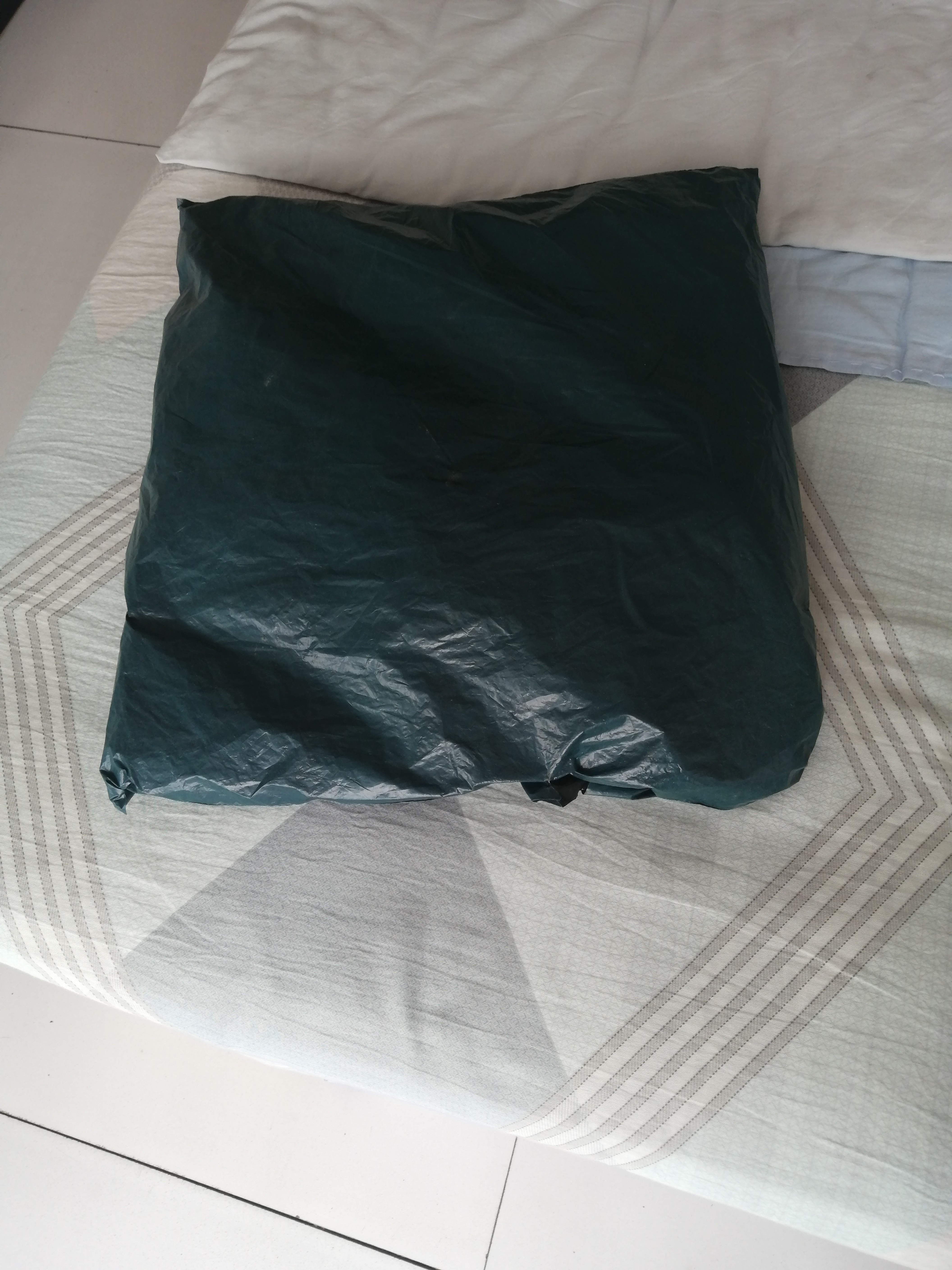 肯贝恩定制外开内开窗隐形纱窗网魔术贴自粘防蚊家用免打孔自装防蝇窗纱 整片款-白纱白边【第三代特密加强网】 0cm*0cm 【支持定制请联系客服】 实拍图