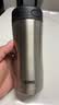 膳魔师（THERMOS）保冷保温杯400ML高真空不锈钢商务办公保温杯JCG-400C SBK 实拍图