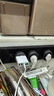 科沃【提速100%】充电头3.4A三口USB充电器5V2A/1A多口快充适用于苹果华为三星oppo小米手机iPad通用 实拍图