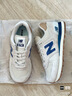 NEW BALANCE NB574官方休闲鞋男鞋女鞋夏季休闲复古舒适透气百搭轻便运动鞋 灰色 ML574LGI 42 (脚长26.5cm建议拍大半码) 实拍图