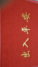 迪茵（DIYIN）出入平安门垫红色50*70cm 入户门地垫门口脚垫丝圈迎宾防滑垫 实拍图