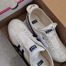 Onitsuka Tiger鬼塚虎男女帆布一脚蹬懒人鞋MEXICO 66™ SLIP-ON 1183A360 米黄色 36 实拍图