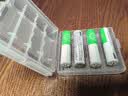 京东京造7号充电锂电池4粒 1.5V恒压快充 适用闪光灯/手柄/吸奶器/鼠标/话筒等 AAA七号 实拍图