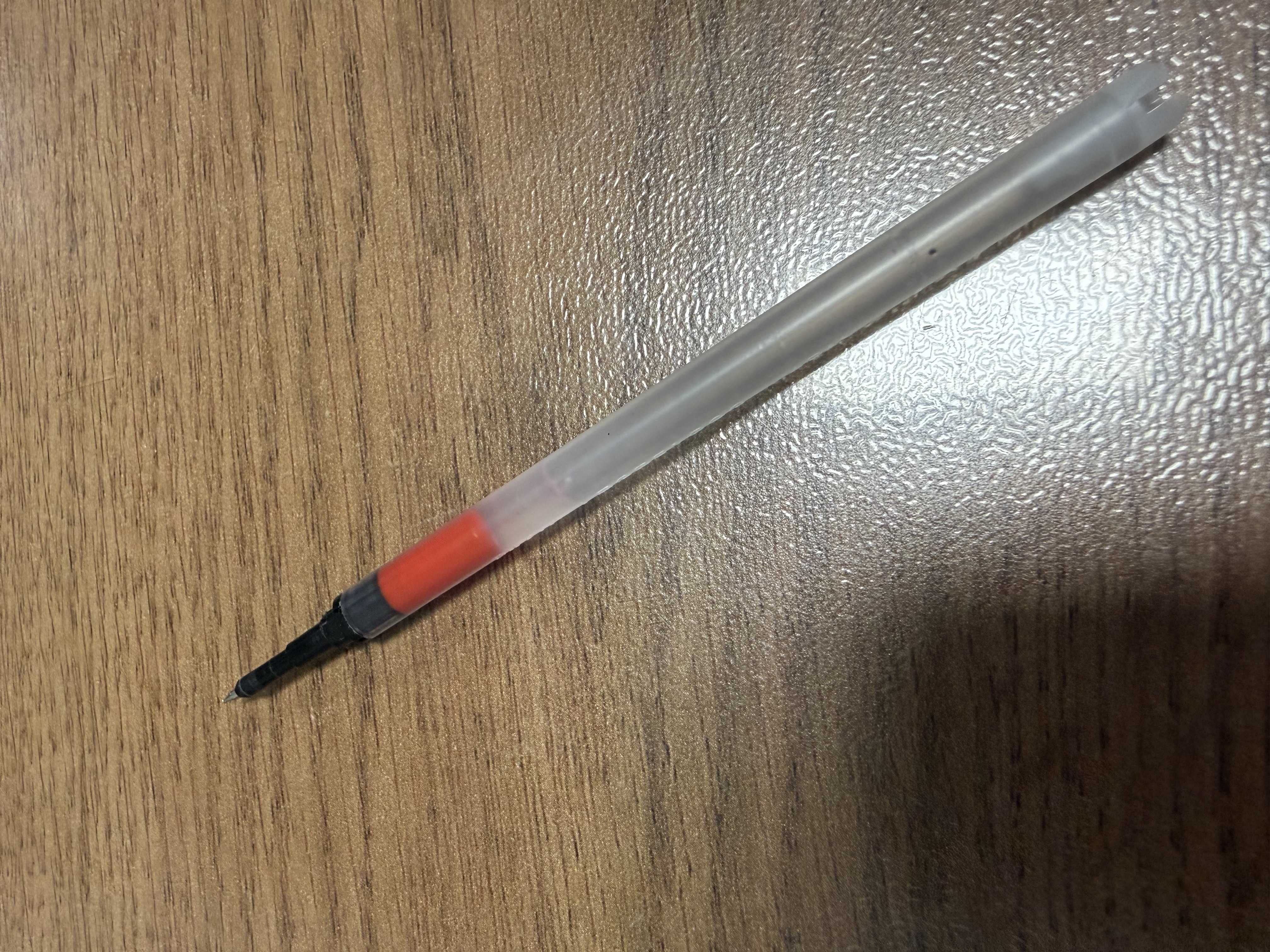 百乐（PILOT）Juice up笔芯0.5mm中性笔按动笔芯st速干签字笔练字水笔芯替芯 LP3RF12S5-R 红色 单支 实拍图
