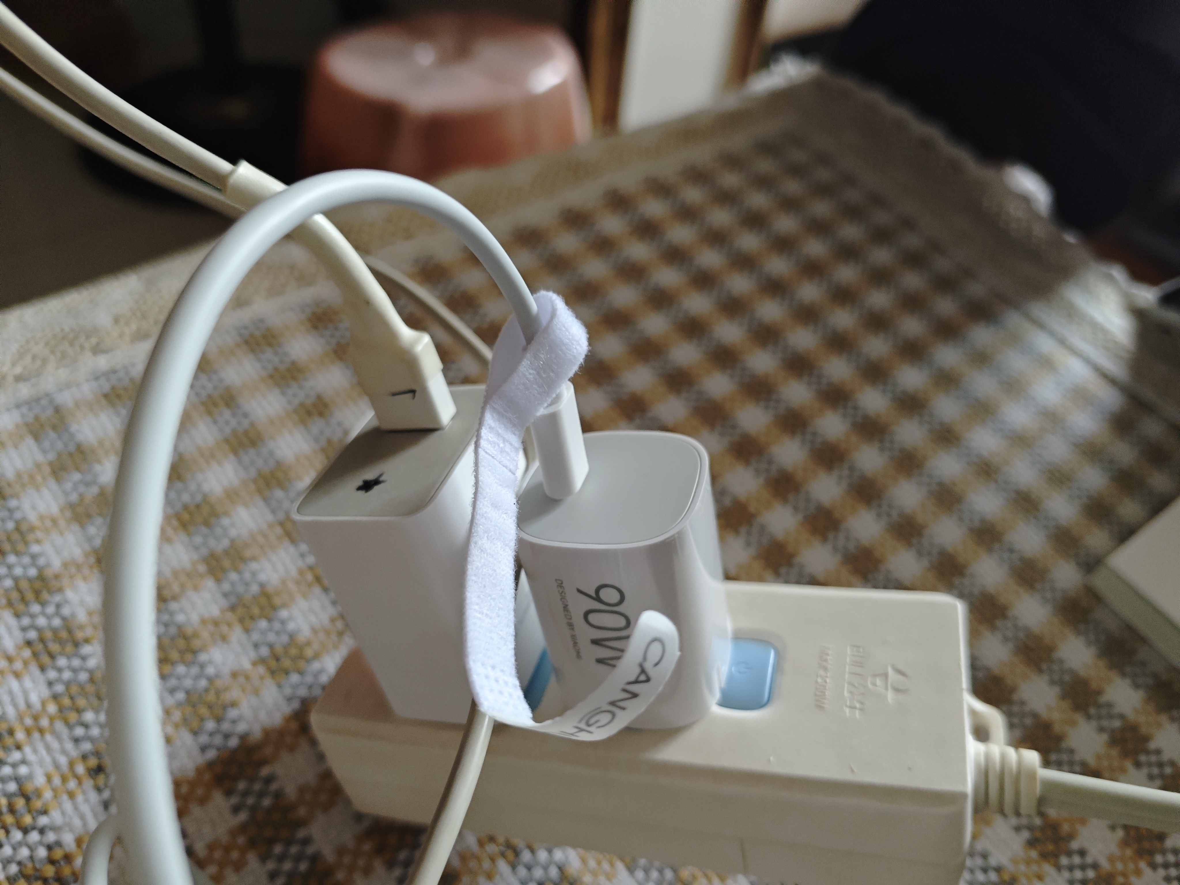 CangHua 适用小米双头Type-c数据线6A快充120W/90W/67W充电线小米手机15Pro/13/12红米k80/70/note 1.2米 实拍图