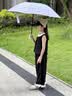 七麦麦三折晴雨伞儿童伞学生伞安全圆角太阳伞遮阳伞防晒伞男女孩雨伞粉 实拍图