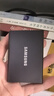 三星（SAMSUNG）1TB Type-c USB 3.2 移动固态硬盘（PSSD） T7 灰色 NVMe读速1050MB/s 手机直连 Mac mini外接 实拍图