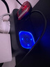 公牛（BULL）20W PD电源滤波净化器防过载抗电涌插座/usb插线板/插排  适用音响/电脑/电视 8孔 GN-H544UQ 实拍图