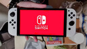 Nintendo Switch任天堂switch OLED游戏机主机 日版白色 便携家用体感掌机聚会生日礼物 实拍图