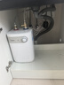 美的（Midea）【8年质保】5升储水式电热水器小厨宝家用洗碗洗菜安全1650W速热厨房热水宝F05-15A1(S) 实拍图