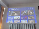 极米（XGIMI）Z6X 第五代【550CVIA】 投影仪家用卧室1080P高清真实高亮轻薄投影机 智能影院2年质保国家补贴 实拍图