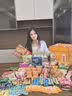 三只松鼠休闲零食大礼包送女生儿童生日礼物整箱100包成人解馋零食2.35kg 实拍图