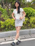 CRTNZO KROEZ轻奢书包初中高中大容量双肩包女大学生背包高颜值书包简约超轻便 米白大号-轻奢书包送女大学生初中高中小学4-6年级礼物 实拍图