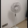 美的（Midea）【飓风节能】七叶柔风立式电风扇/家用轻音落地扇/台式小型风扇/大风力遥控定时摇头风扇 SAH35BSJ 实拍图