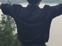 猫人短袖衬衫男士夏季潮流冰丝薄款休闲垂感五分袖衬衣服男父亲节礼物 实拍图