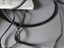 山泽超六类万兆纯铜网线3米 CAT6A类成品线 家用电脑网络宽带工程跳线兼容千兆8芯2.5g连接线 GD6A030 实拍图