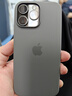 Apple/苹果 iPhone 16 Pro Max硅胶手机壳-岩灰色 磁吸保护壳苹果手机壳全包旗舰店原装 实拍图