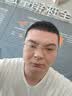 卓娱无边框眼镜男配有无度数防蓝光斯文败类眼镜潮平光商务镜架女 【银色框】 0度防蓝光 实拍图
