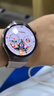 华为HUAWEI WATCH 5 42mm高端款烁金色904L不锈钢表壳星云杏素皮复合表带eSIM通话手表 实拍图