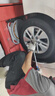 马牌（Continental）汽车轮胎 195/65R15 91V CC7 # 适配大众朗逸/宝来/丰田雷凌 实拍图
