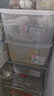 禧天龙冰箱保鲜盒食品级冰箱收纳盒塑料密封盒蔬菜水果冷冻盒 7.3L 3个 实拍图