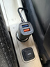博世（BOSCH）PS500车载充电器点烟器电源一拖二三多功能USB快充 12/24V 实拍图