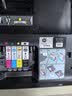 绘威685墨盒 适用惠普4625 4615 5525 3525 6525 HP DeskJet 打印机墨盒 墨水 四色套装 实拍图