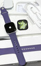 Apple/苹果 Watch S11 智能手表GPS款42毫米银色铝金属表壳雾紫色运动型表带S/M MEUT4CH/B 实拍图
