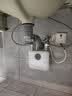 海立洗手盆下水管弹跳下水器套装浴室柜洗脸池排水防臭神器墙排MS258 实拍图