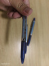 百乐（PILOT）BXRT-V5开拓王按动蓝色中性笔0.5mm签字笔商务水笔学生考试刷题笔高颜值文具套装 3支 实拍图