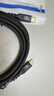 优籁特（ULT-unite）USB4数据线双Type-C全功能线8K投屏40G传输PD240W快充兼容雷电4/3苹果17华为笔记本显示器视频线3m 实拍图