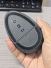 罗技（Logitech）Lift人体工学鼠标 垂直鼠标 小手鼠标 无线蓝牙鼠标 3台设备秒切换 带Logi Bolt接收器 黑色 实拍图