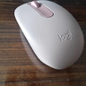 罗技（Logitech）M196 无线蓝牙鼠标 办公鼠标 笔记本商务办公家用 小巧便携 对称手型 玫瑰粉 实拍图