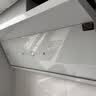 海尔（Haier）【咨询客服购新款定时灶】燃气灶5.2kw天然气双灶台嵌两用 白色面板烟灶联动 68%高热效BEC(天) 实拍图