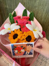 京东鲜花广志送美伢蜡笔小新永生花束毕业礼物送女友闺蜜同学生日礼物女生 实拍图
