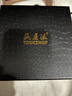 头层派（TOUCENGP）皮带女真皮头层纯牛皮腰带牛仔休闲大码裤带简约百搭送老婆送女友 深咖啡(带宽2.8cm） 95cm 体重95-105 /裤码27-28 实拍图