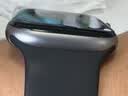 Apple/苹果 Watch S11 智能手表GPS+蜂窝款46毫米亮黑色铝金属表壳黑色运动型表带M/L MFDA4CH/B 实拍图