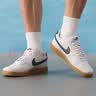耐克NIKE男子休闲鞋 COURT VISION LO 运动鞋IB2998-003白黑棕43 实拍图