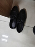 红蜻蜓品牌男鞋子青年皮鞋男小黑鞋秋冬单鞋商务休闲鞋男 C0191257 实拍图