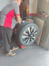 马牌（Continental）汽车轮胎 245/45R19 102Y MC7 XL FR 适配奥迪A6L 实拍图