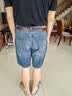 Levi's李维斯冰酷系列春夏新款男士凉感防晒宽松水洗牛仔短裤 浅蓝色 32 晒单实拍图
