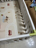 babycare精灵花园游戏围栏爬行垫婴儿室内安全地上防护栏150*180cm 实拍图